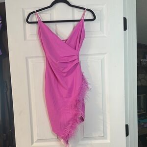 Emerald Sundae Vibrant Pink XS Dress